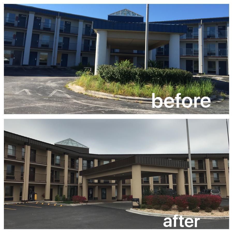 Welcome Inn Springfield Exterior foto